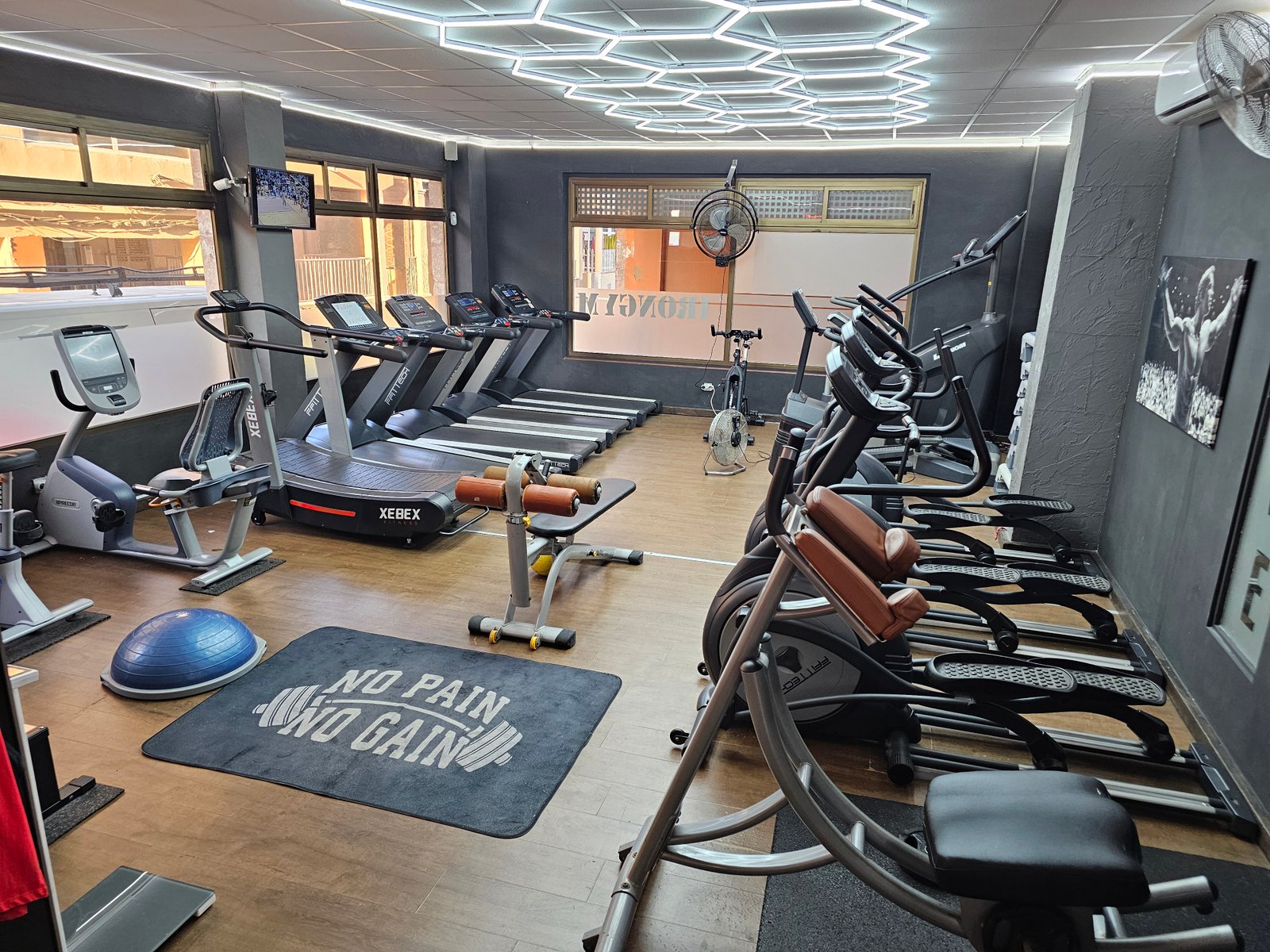 Iron Gym Arenal — Entrenamiento