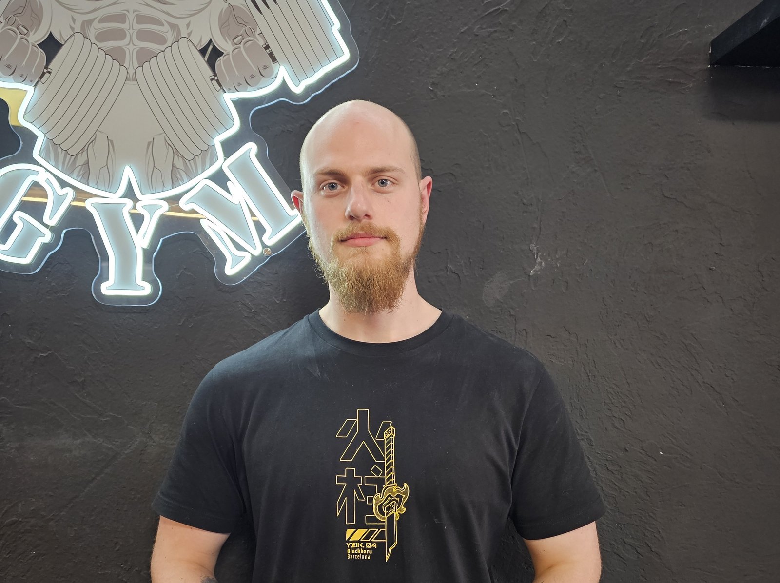 Aaron — Iron Gym Arenal